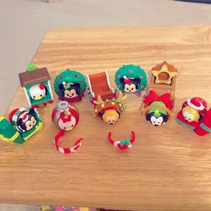 Disney Tsum Tsum Holiday Collection.